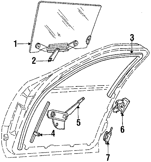 7FRONT DOOR. GLASS & HARDWARE.https://images.simplepart.com/images/parts/motor/fullsize/PC85133.png