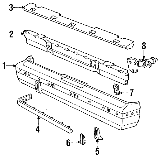 3REAR BUMPER. BUMPER ASSEMBLY.https://images.simplepart.com/images/parts/motor/fullsize/PG1200.png