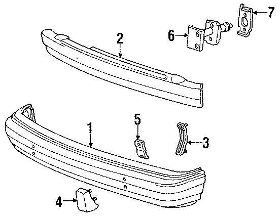 3FRONT BUMPER. BUMPER & COMPONENTS.https://images.simplepart.com/images/parts/motor/fullsize/PG5010.png