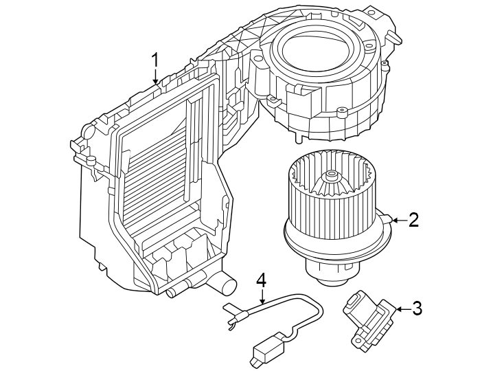 3Air conditioner & heater. Blower motor & fan.https://images.simplepart.com/images/parts/motor/fullsize/PH23075.png