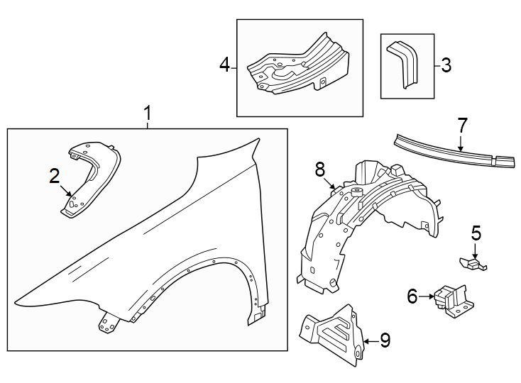 3Fender & components.https://images.simplepart.com/images/parts/motor/fullsize/PH23085.png