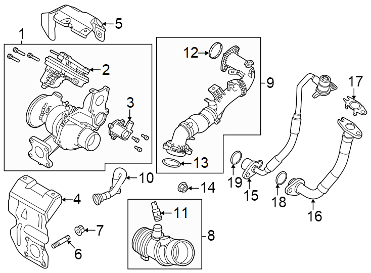 8Engine / transaxle. Turbocharger & components.https://images.simplepart.com/images/parts/motor/fullsize/PH23171.png