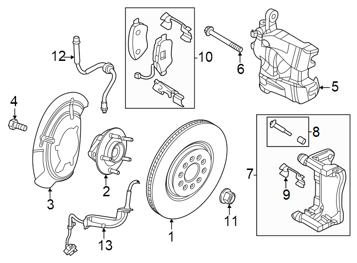 4Front suspension. Brake components.https://images.simplepart.com/images/parts/motor/fullsize/PH23195.png