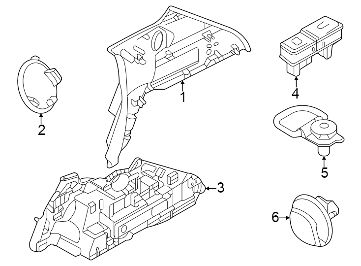 6Quarter panel. Interior trim.https://images.simplepart.com/images/parts/motor/fullsize/PH23490.png