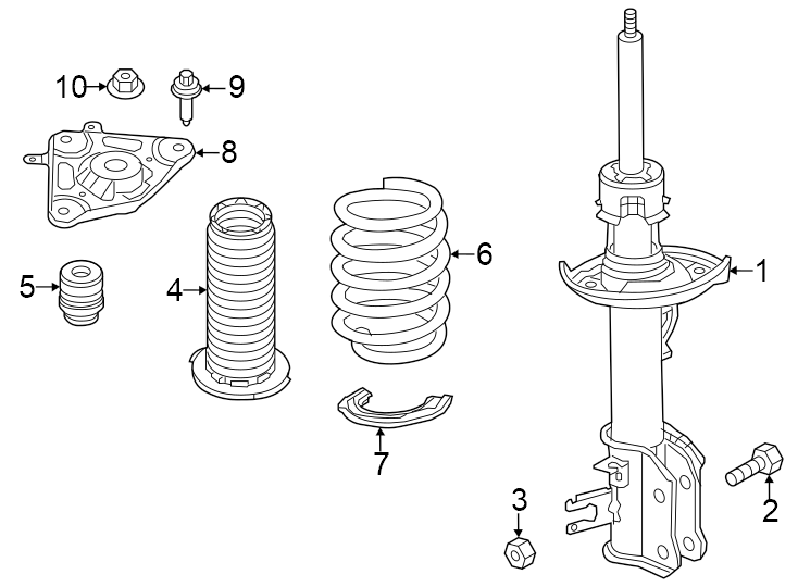 5Rear suspension. Struts & components.https://images.simplepart.com/images/parts/motor/fullsize/PH23510.png