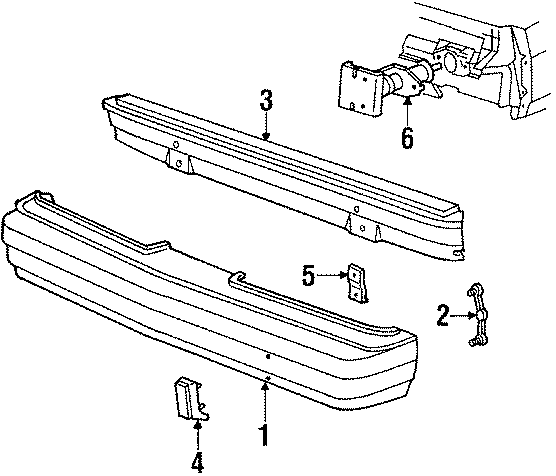 5REAR BUMPER. BUMPER & COMPONENTS.https://images.simplepart.com/images/parts/motor/fullsize/PH4195.png