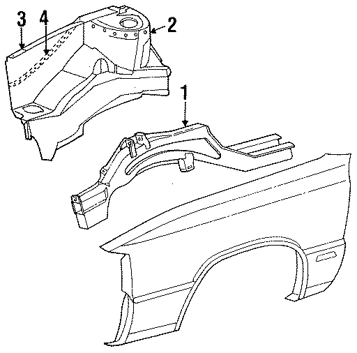 1FENDER. STRUCTURAL COMPONENTS & RAILS.https://images.simplepart.com/images/parts/motor/fullsize/PH4250.png