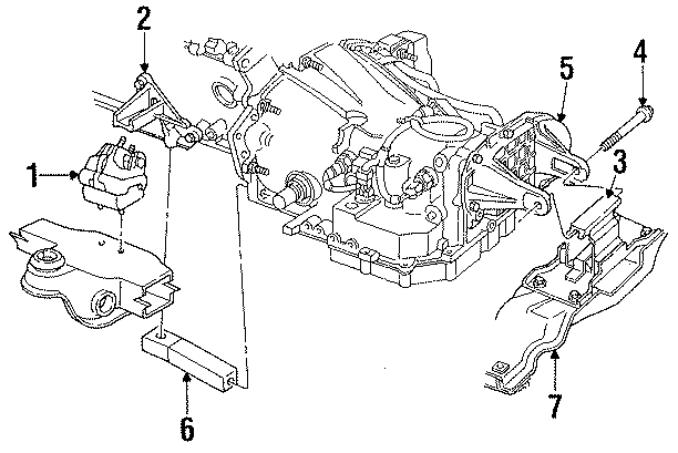 1ENGINE / TRANSAXLE. ENGINE & TRANS MOUNTING.https://images.simplepart.com/images/parts/motor/fullsize/PH93200.png