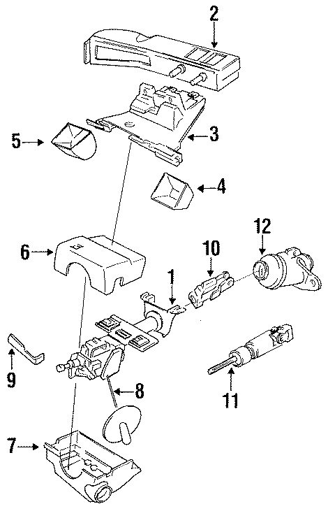 9SHAFT & INTERNAL COMPONENTS. SHROUD. STEERING COLUMN ASSEMBLY. SWITCHES & LEVERS.https://images.simplepart.com/images/parts/motor/fullsize/PH93280.png