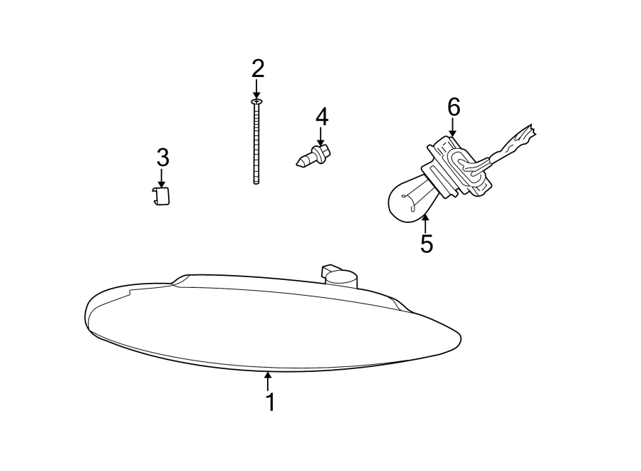 Diagram FRONT LAMPS. HEADLAMP COMPONENTS. for your 2018 Ram 2500 6.7L 6 cylinder DIESEL M/T RWD Tradesman Crew Cab Pickup Fleetside 