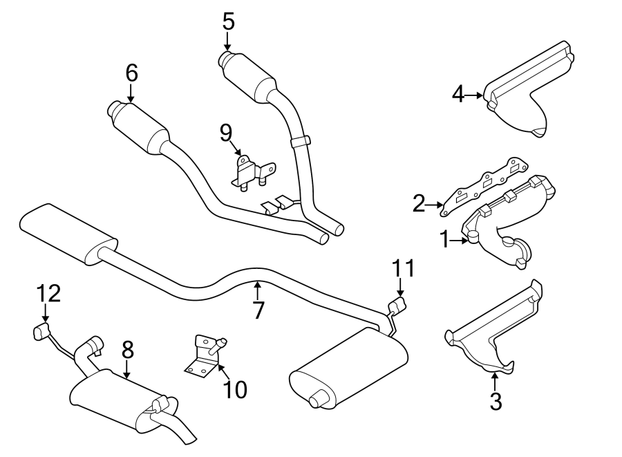 12EXHAUST SYSTEM. EXHAUST COMPONENTS.https://images.simplepart.com/images/parts/motor/fullsize/PH98210.png