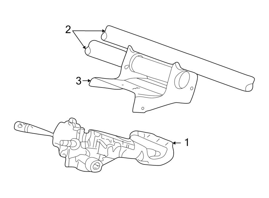 1STEERING COLUMN ASSEMBLY.https://images.simplepart.com/images/parts/motor/fullsize/PH98290.png