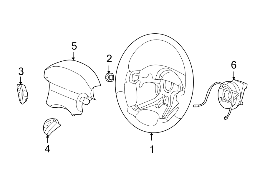 1STEERING WHEEL & TRIM.https://images.simplepart.com/images/parts/motor/fullsize/PH98295.png