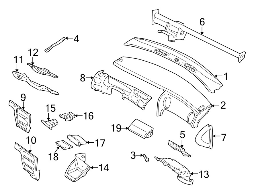 1Instrument panel. Seats & tracks.https://images.simplepart.com/images/parts/motor/fullsize/PH98320.png