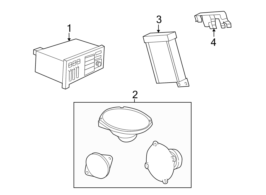 3INSTRUMENT PANEL. SOUND SYSTEM.https://images.simplepart.com/images/parts/motor/fullsize/PH98345.png