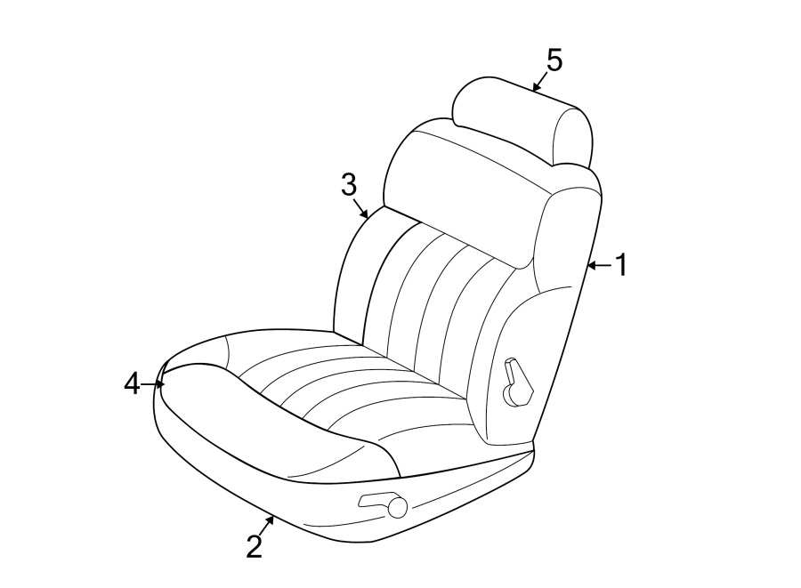 3SEATS & TRACKS. FRONT SEAT COMPONENTS.https://images.simplepart.com/images/parts/motor/fullsize/PH98390.png