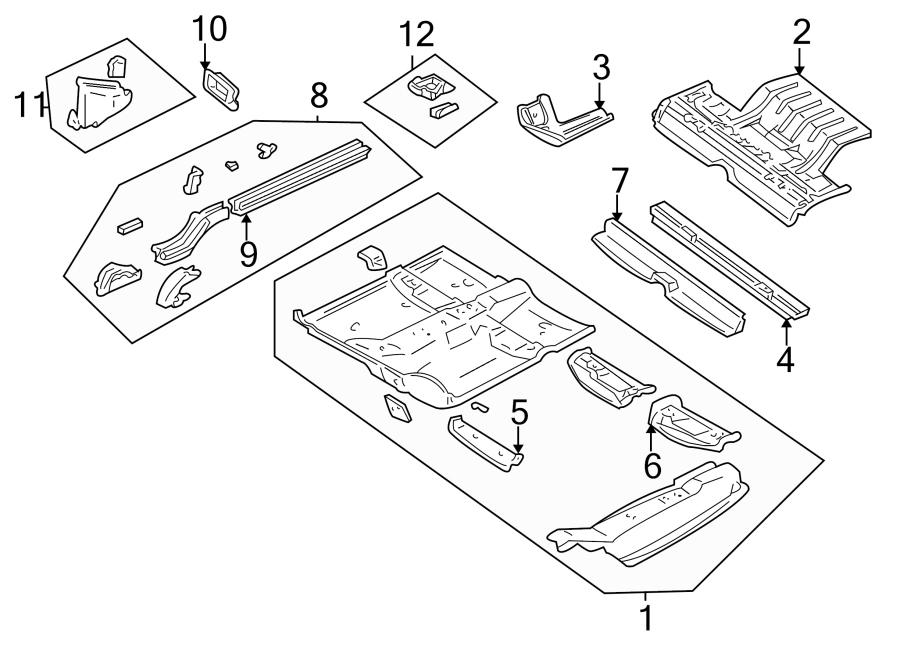 12PILLARS. ROCKER & FLOOR.https://images.simplepart.com/images/parts/motor/fullsize/PH98471.png