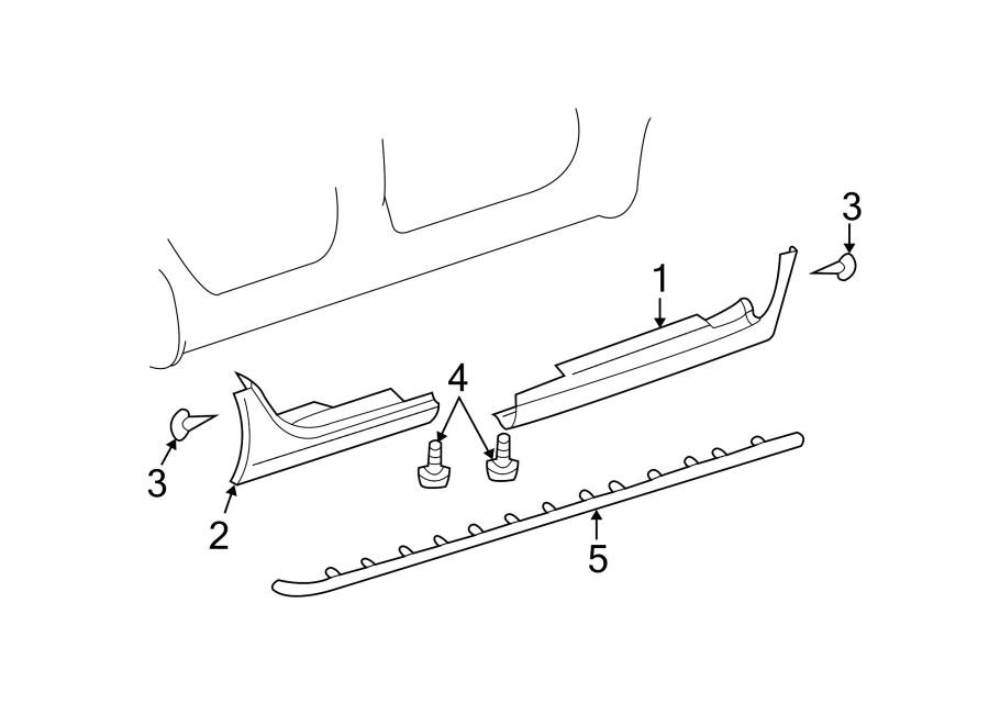 5Pillars. Rocker & floor. Exterior trim.https://images.simplepart.com/images/parts/motor/fullsize/PH98475.png