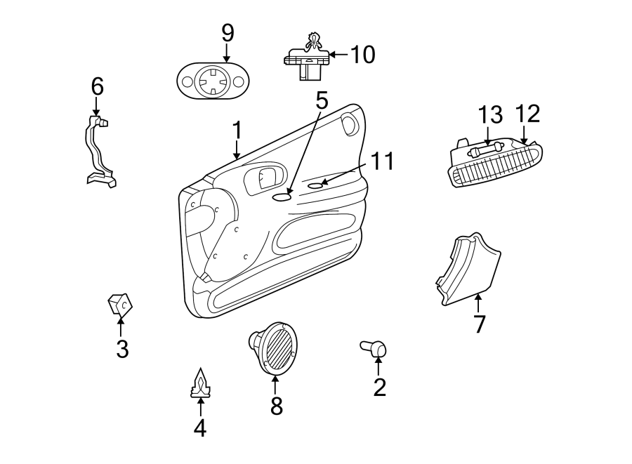 12FRONT DOOR. INTERIOR TRIM.https://images.simplepart.com/images/parts/motor/fullsize/PH98520.png