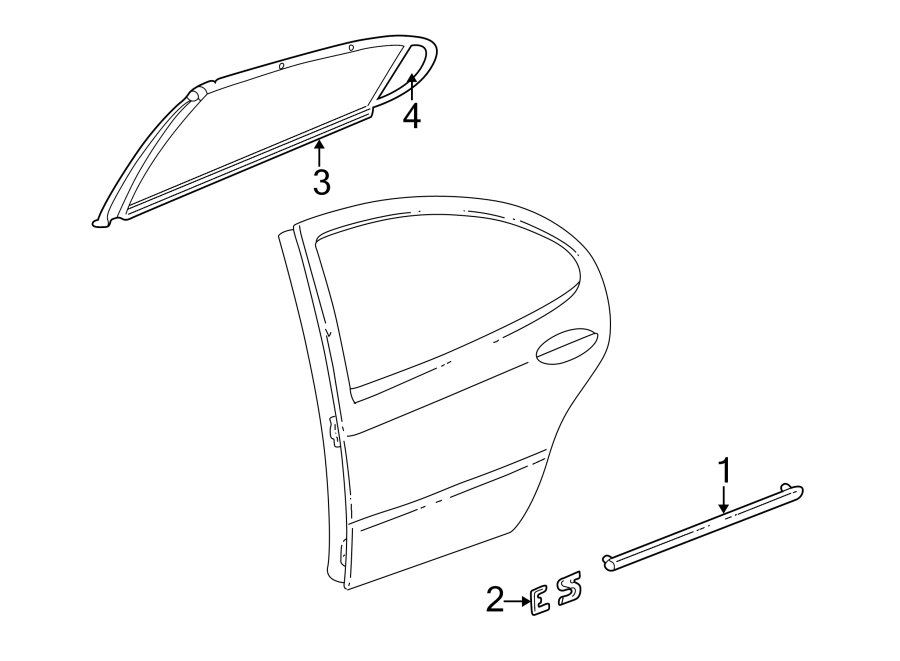 3REAR DOOR. EXTERIOR TRIM.https://images.simplepart.com/images/parts/motor/fullsize/PH98535.png