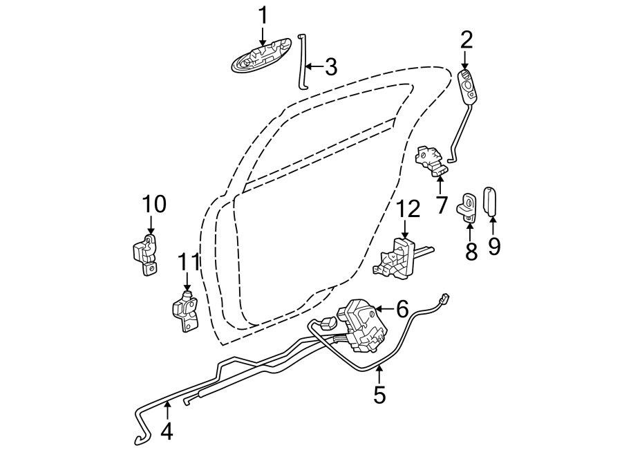 11REAR DOOR. LOCK & HARDWARE.https://images.simplepart.com/images/parts/motor/fullsize/PH98545.png