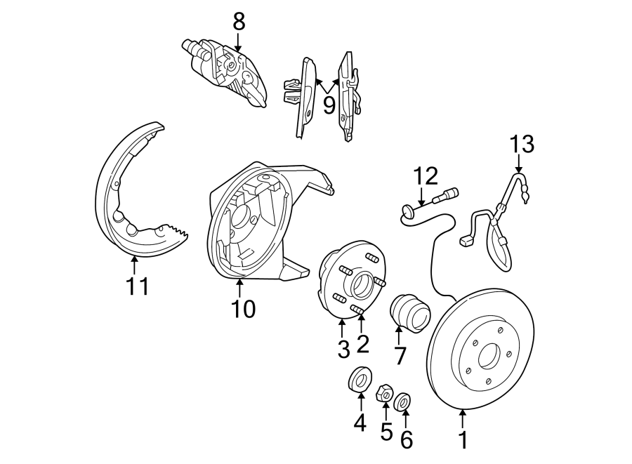 7REAR SUSPENSION. BRAKE COMPONENTS.https://images.simplepart.com/images/parts/motor/fullsize/PH98600.png