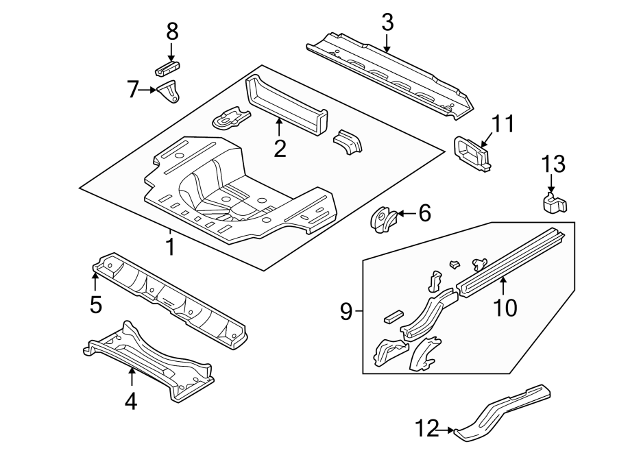 8REAR BODY & FLOOR. REAR FLOOR & RAILS.https://images.simplepart.com/images/parts/motor/fullsize/PH98632.png