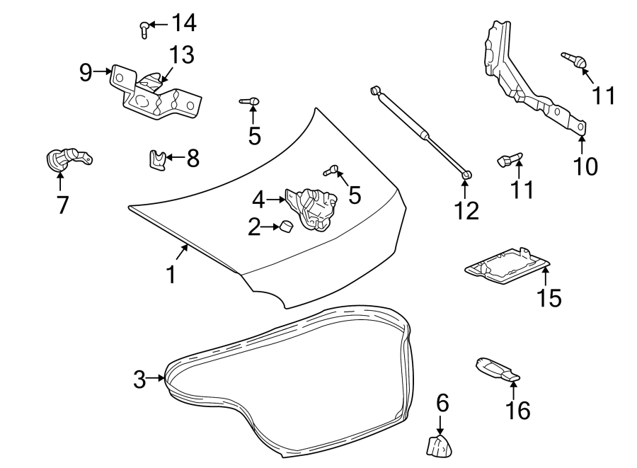 11TRUNK LID. LID & COMPONENTS.https://images.simplepart.com/images/parts/motor/fullsize/PH98650.png