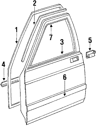 3DOOR & COMPONENTS.https://images.simplepart.com/images/parts/motor/fullsize/PJ4105.png