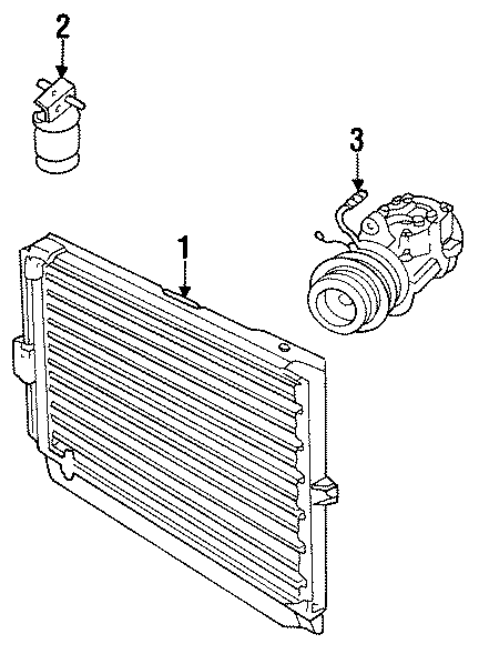 2AIR CONDITIONER & HEATER. COMPRESSOR & LINES. CONDENSER.https://images.simplepart.com/images/parts/motor/fullsize/PJ87048.png