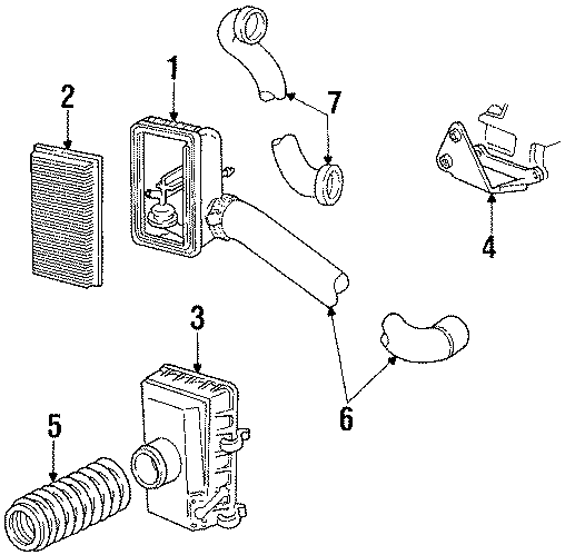 7ENGINE / TRANSAXLE. AIR INTAKE.https://images.simplepart.com/images/parts/motor/fullsize/PJ87068.png