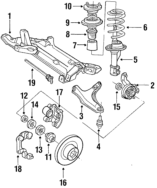 7FRONT SUSPENSION. BRAKE COMPONENTS. STABILIZER BAR & COMPONENTS. SUSPENSION COMPONENTS.https://images.simplepart.com/images/parts/motor/fullsize/PJ87080.png