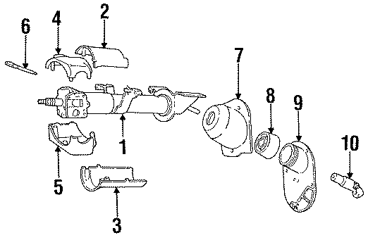 8HOUSING & COMPONENTS. SHAFT & INTERNAL COMPONENTS. STEERING COLUMN ASSEMBLY.https://images.simplepart.com/images/parts/motor/fullsize/PJ87098.png