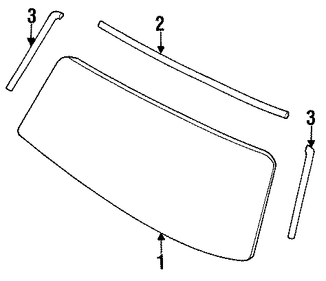 3WINDSHIELD. REVEAL MOLDINGS.https://images.simplepart.com/images/parts/motor/fullsize/PJ87101.png