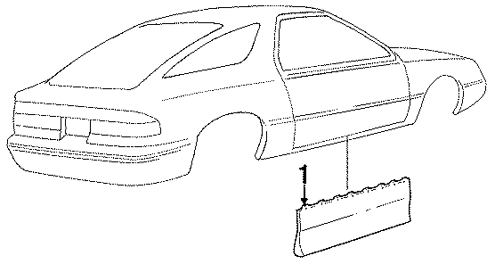 1DOOR. EXTERIOR TRIM.https://images.simplepart.com/images/parts/motor/fullsize/PJ87305.png