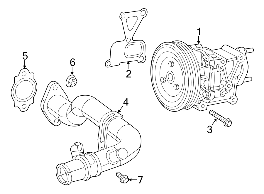 2Water pump.https://images.simplepart.com/images/parts/motor/fullsize/PK13065.png