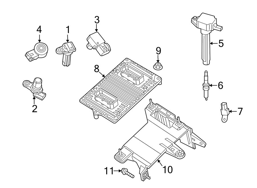 Diagram IGNITION SYSTEM. for your 2017 Dodge Charger 5.7L HEMI V8 A/T RWD Daytona Sedan 