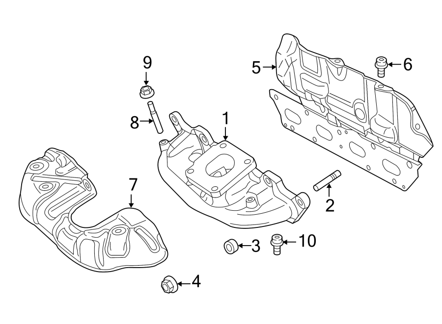 9EXHAUST SYSTEM. EXHAUST MANIFOLD.https://images.simplepart.com/images/parts/motor/fullsize/PK13350.png