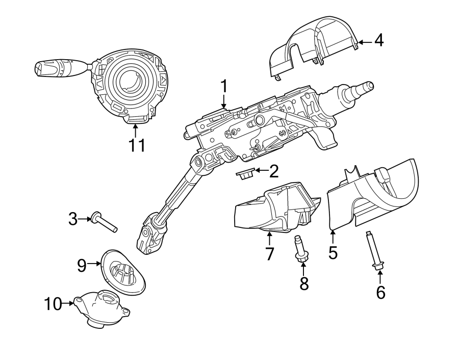 2STEERING COLUMN COMPONENTS.https://images.simplepart.com/images/parts/motor/fullsize/PK13420.png