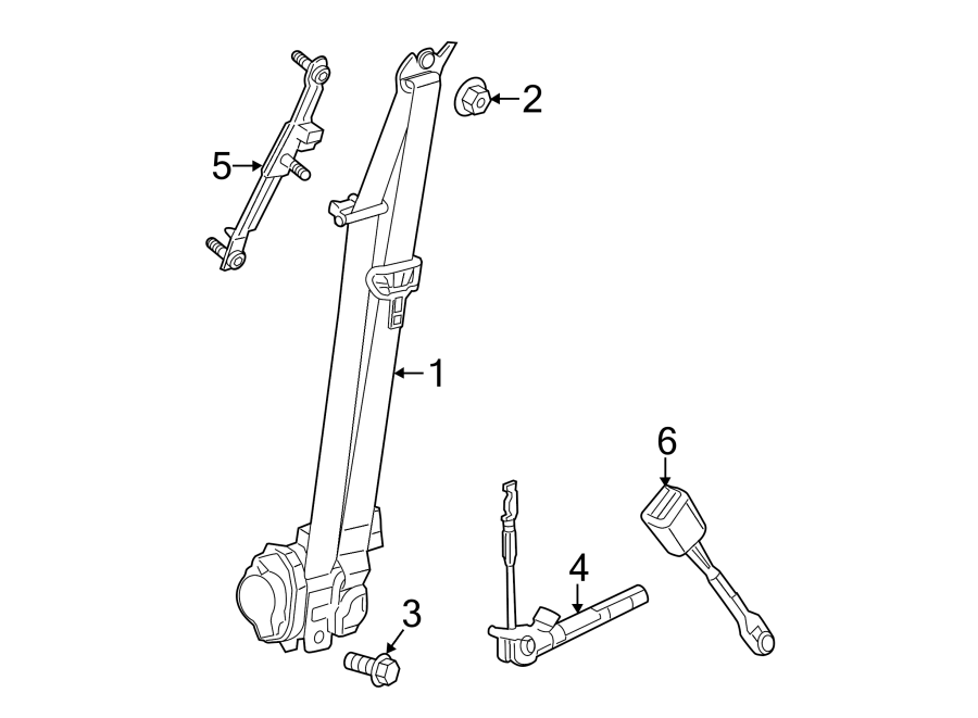 6RESTRAINT SYSTEMS. FRONT SEAT BELTS.https://images.simplepart.com/images/parts/motor/fullsize/PK13480.png