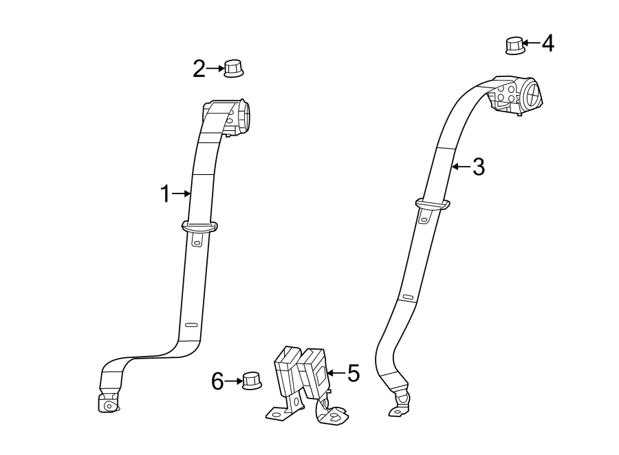 1RESTRAINT SYSTEMS. REAR SEAT BELTS.https://images.simplepart.com/images/parts/motor/fullsize/PK13485.png