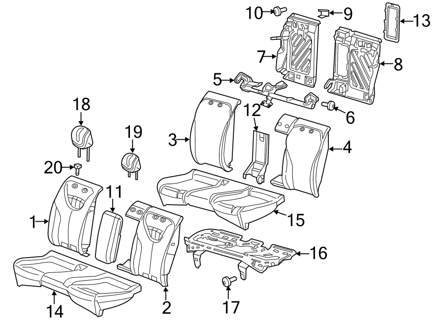 17SEATS & TRACKS. REAR SEAT COMPONENTS.https://images.simplepart.com/images/parts/motor/fullsize/PK13515.png