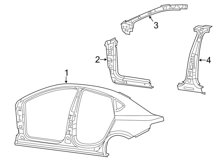 1PILLARS. ROCKER & FLOOR. UNISIDE.https://images.simplepart.com/images/parts/motor/fullsize/PK13570.png