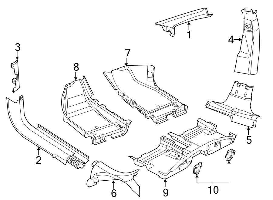 5PILLARS. ROCKER & FLOOR. INTERIOR TRIM.https://images.simplepart.com/images/parts/motor/fullsize/PK13580.png