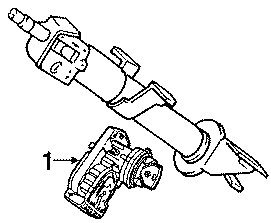 1STEERING COLUMN. HOUSING & COMPONENTS.https://images.simplepart.com/images/parts/motor/fullsize/PK87111.png