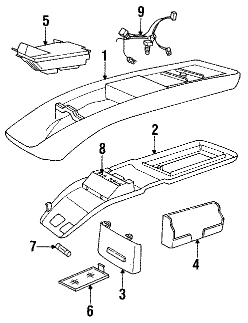 6CONSOLE. OVERHEAD.https://images.simplepart.com/images/parts/motor/fullsize/PK87152.png