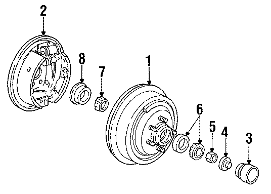 2REAR SUSPENSION. BRAKE COMPONENTS.https://images.simplepart.com/images/parts/motor/fullsize/PK87390.png