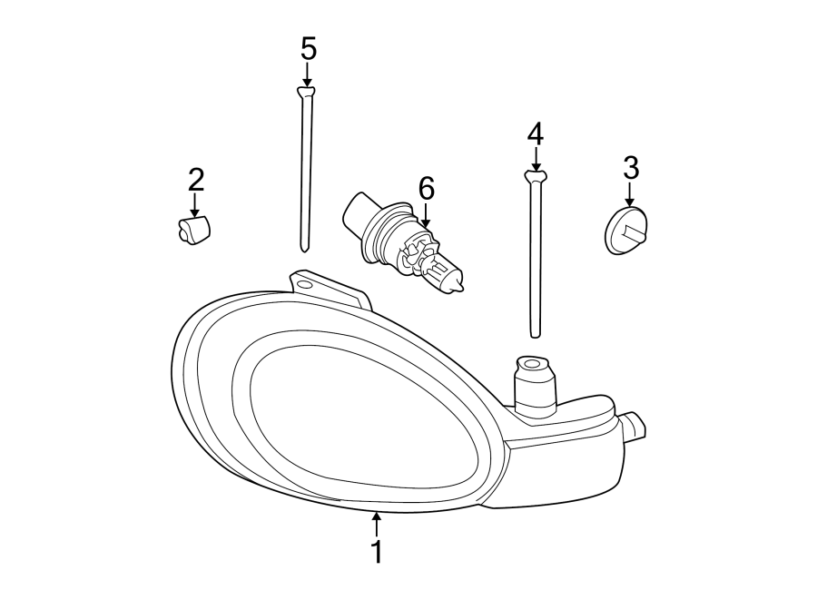 1FRONT LAMPS. HEADLAMP COMPONENTS.https://images.simplepart.com/images/parts/motor/fullsize/PL00020.png