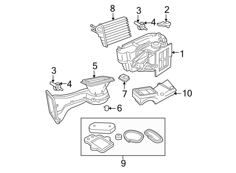 4AIR CONDITIONER & HEATER. HEATER COMPONENTS.https://images.simplepart.com/images/parts/motor/fullsize/PL00065.png