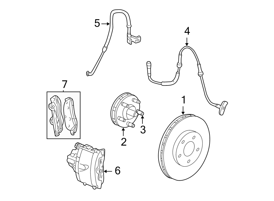 5FRONT SUSPENSION. BRAKE COMPONENTS.https://images.simplepart.com/images/parts/motor/fullsize/PL00190.png